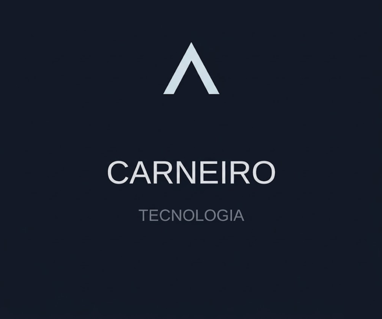 Ícone Carneiro — Fundo Azul